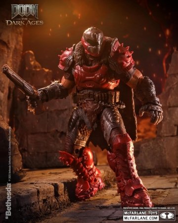 MCFARLANE TOYS The Dark Ages figūrėlė Doom Slayer, 11149 