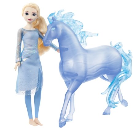 DISNEY FROZEN lėlė Elza ir mistinis vandenų žirgas, HLW58 HLW58