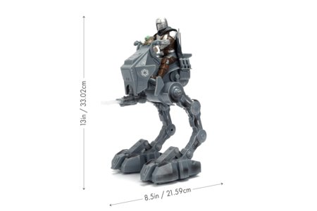 JADA Star Wars radijo bangomis valdomas robotas, 33 cm, 9336975314R00 
