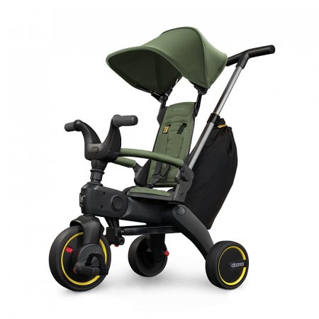 DOONA triratukas Liki Trike S3 Desert Green 4895231703884