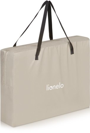 LIONELO kelioninė lovelė-maniežas ALICE, Beige olive 