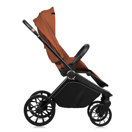 LIONELO universalus vežimėlis MIKA PLUS 3in1, Brown rust, LO-MIKA PLUS 3IN1 