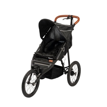 BABYTROLD sportinis vežimėlis JOGGER, Black, 13-66SS 