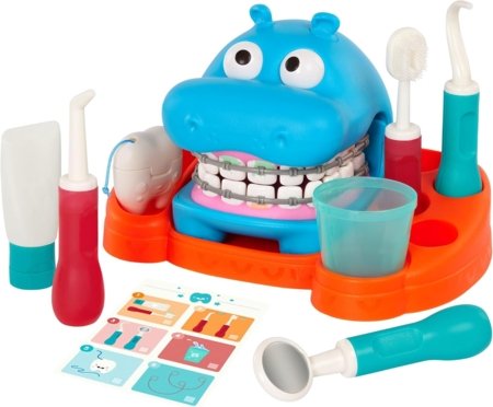 BATTAT odontologo žaidimų rinkinys Hippodontist, BT1803C2Z 