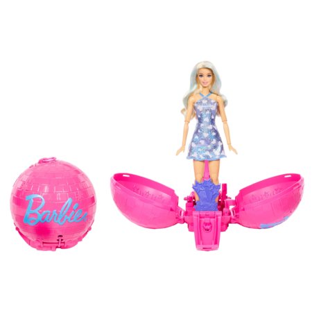 BARBIE ROLL & REVEAL pop žvaigždės staigmenų rinkinys, JMK19 