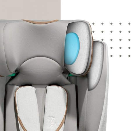 JOIE automobilinė kėdutė SIGNATURE I-Spin Grow (Group 0+/1), 40-125cm, harbour, C1904AAHBR000 C1904AAHBR000