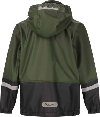 ZIG ZAG lietaus komplektas (kelnės ir striukė) SIMBA, Z251009-3074, 116 cm 