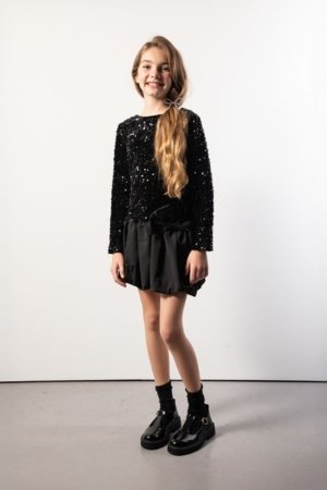 COCCODRILLO suknelė, juoda, cm 