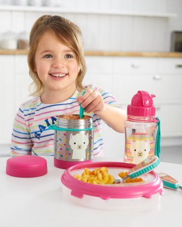 SKIP HOP maisto indelis ZOO, 3m+, 325ml, llama, 252386 252386