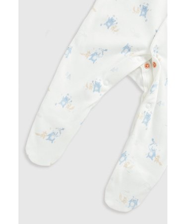 MOTHERCARE šliaužtinukas ilgomis rankovėmis 3 vnt., FC033 639478