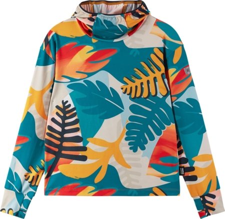 REIMA marškinėliai ilgomis rankovėmis SUKELTAJA, 5200409A-27A1, 80 dydis 