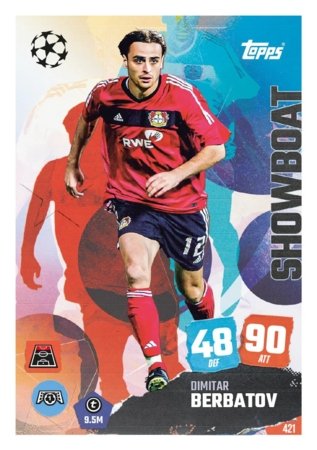 TOPPS kortelės 2026 Match Attax Mega Multipack, 76938 