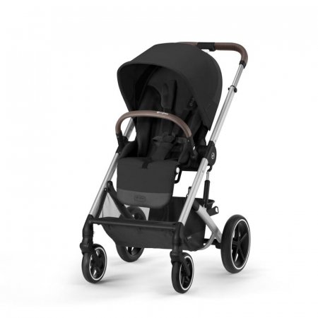 CYBEX sportinis vežimėlis BALIOS S LUX, moon black, 522002533 