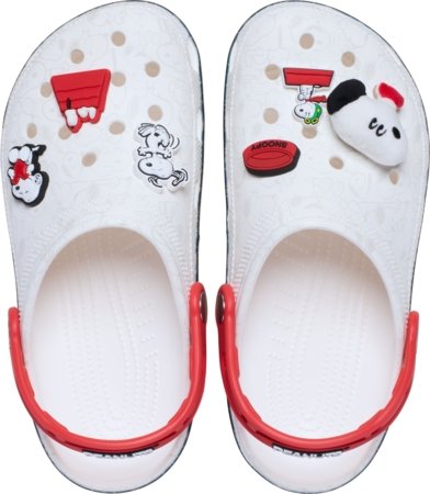 CROCS klumpės PEANUTS, spalvotos, 211125-90H, 35 dydis 