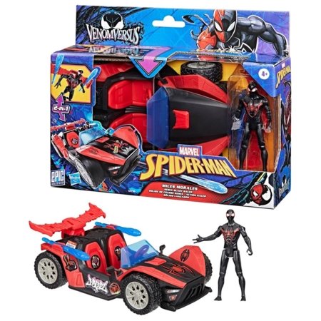 SPIDER-MAN automobilis ir Miles Morales figūrėlė, G07365L0 