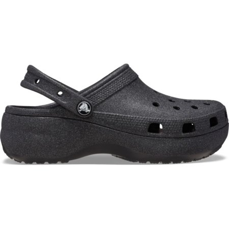 CROCS klumpės ECHO MARBLED, juodos, 207241-001, 38,5 dydis 