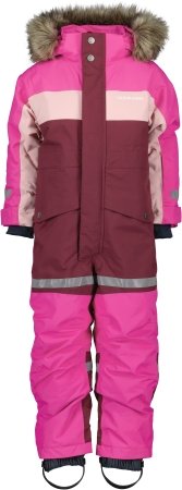DIDRIKSONS žieminis lauko kombinezonas BJÄRVEN 3, rožinis, 505466-322, 140 cm 