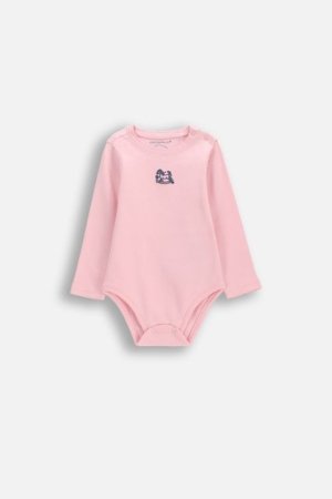 COCCODRILLO smėlinukas ilgomis rankovėmis, rožinis, dydis 