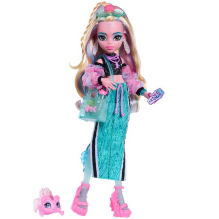 MONSTER HIGH lėlė Lagoona, JHK33 
