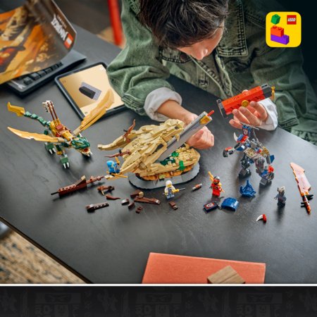 71871 LEGO® NINJAGO® Mūšis prie Drakono ašmenų 