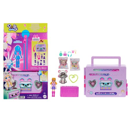 POLLY POCKET Disco Dance madų rinkinys, HRD65 