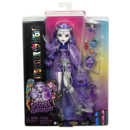 MONSTER HIGH lėlė Spektra, HXH77 