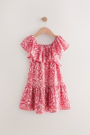 NEXT suknelė trumpomis rankovėmis, AC6246 152