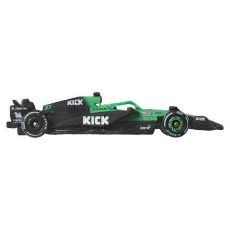 HOT WHEELS 1:64 Premium F1 Sauber Nico Hulkenberg bolidas, JKD84 