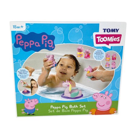 TOOMIES vonios žaislas Peppa Pig, E73319 