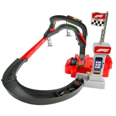 HOT WHEELS lenktynių trasos rinkinys – Racing Sprint, JDY15 