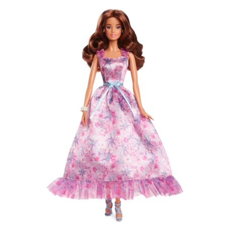 BARBIE Kolekcinė Barbie Birthday Wishes lėlė 2024, HRM54 