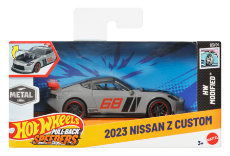 HOT WHEELS automodeliukas Patrauk ir važiuok assort., HPR70 HPR70