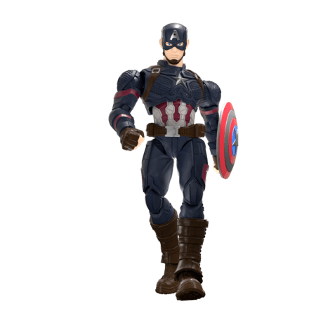 Blokees transformeris  Marvel Heros - Champion Class Captain America, 81115 