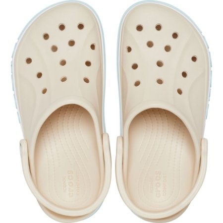 CROCS klumpės BAYABAND, baltos, 205089-1LI, 38,5 dydis 