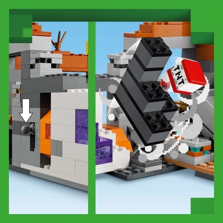 21263 LEGO® Minecraft™ Dykvietės šachta 