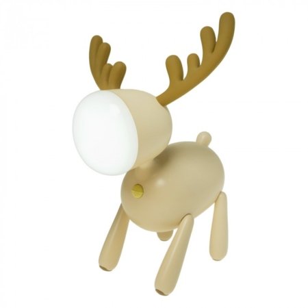 MARY'S LED naktinė lemputė DEER, Beige, MW20536 