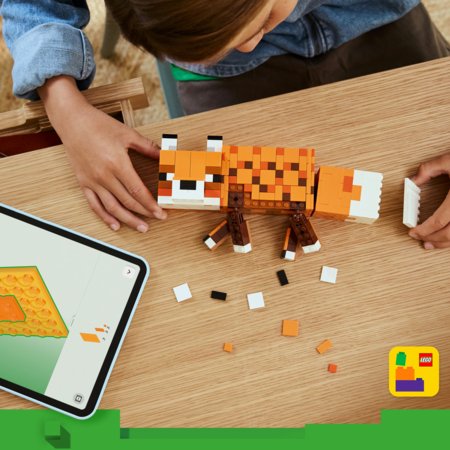 21588 LEGO® Minecraft® Lapė 