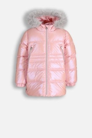 COCCODRILLO striukė OUTERWEAR GIRL KIDS, rožinė, ZC5152106OGK-033-080, 080 cm 
