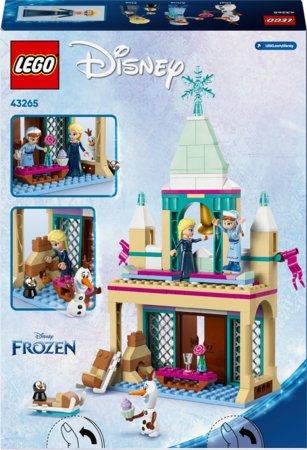 43265 LEGO® Disney Frozen Arendelės ledo pilis 