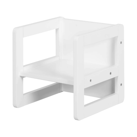 ROBA vaikiška kėdė ir stalas 3in1, White, 450004WE 