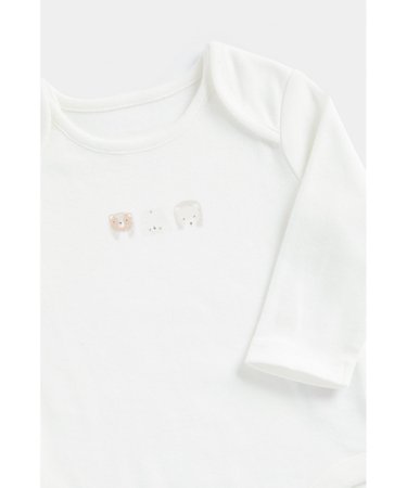 MOTHERCARE smėlinukas ilgomis rankovėmis, FC159 5vnt.,