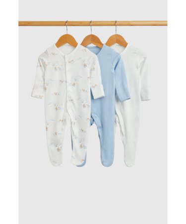 MOTHERCARE šliaužtinukas ilgomis rankovėmis 3 vnt., IF168 80 