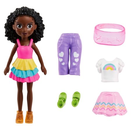 POLLY POCKET mažasis mados rinkinys asort, HNF50 HNF50