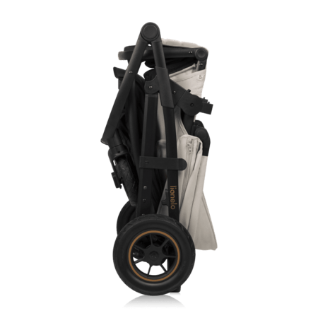 LIONELO universalus vežimėlis AMBER PLUS 2in1, Beige sand, LO-AMBER PLUS 