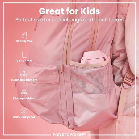 ION8 gertuvė, Daisy, 350 ml., I8RF350PPDAISY 