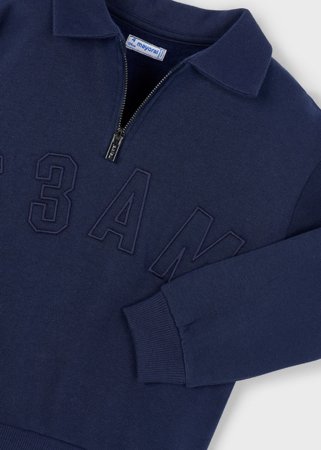 MAYORAL polo marškinėliai ilgomis rankovėmis, blue, 4.402-31 