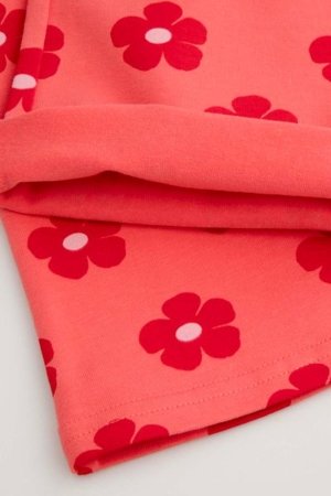 COCCODRILLO tamprės NOSTALGIC MEADOW GIRL NEWBORN, rožinės, WC5122104NGN-025-086, 86 cm 