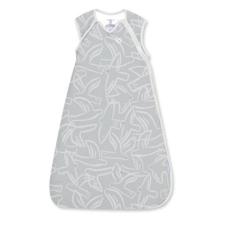INGENUITY miegmaišis SWADDLEME Flock Together, 3 - 9 mėn., GREY, 17394 