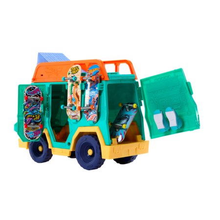 HOT WHEELS rinkinys – Riedlentininko autobusiukas, įkvėptas Tony Hawk, JGG91 