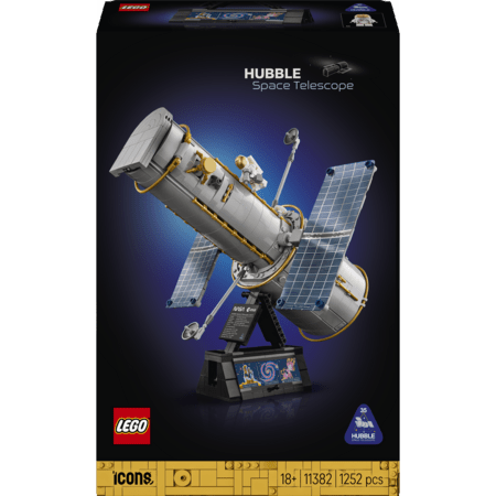 11382 LEGO® Icons Hablio kosminis teleskopas 